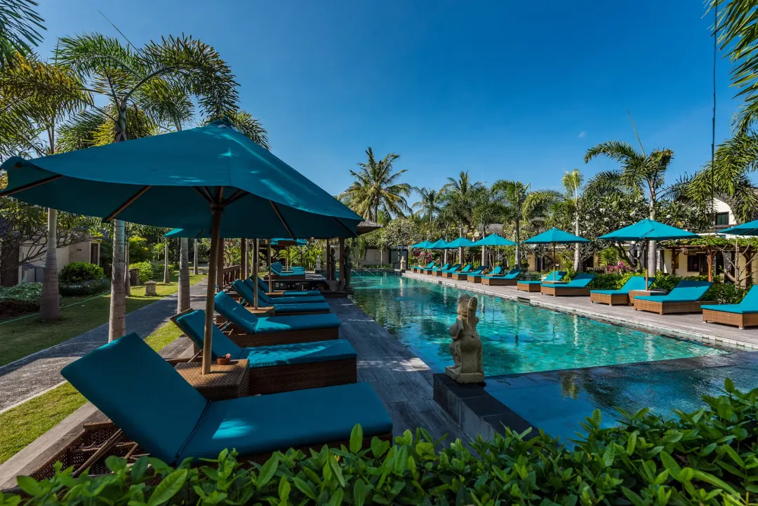 Hotel Villa Ombak - Swimming Pool