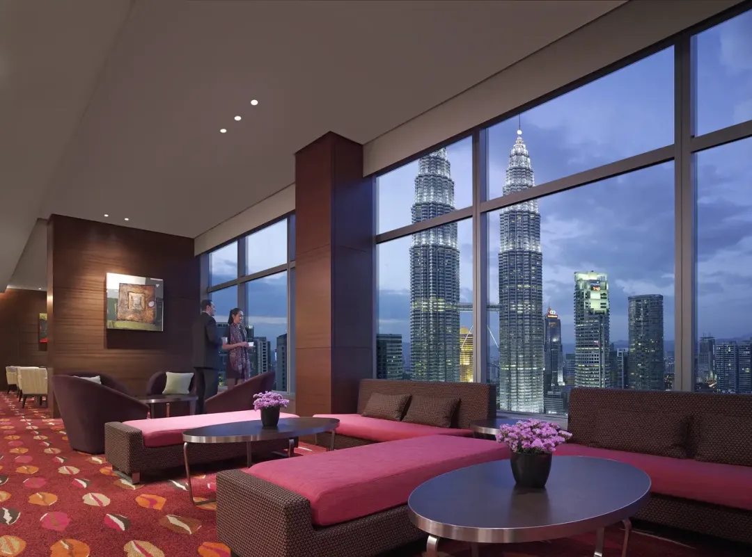 Traders Hotel Kuala Lumpur - Club Lounge