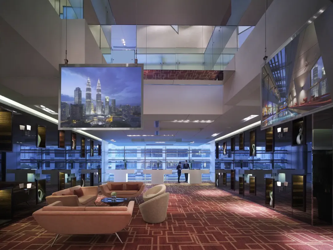 Traders Hotel Kuala Lumpur - Lobby