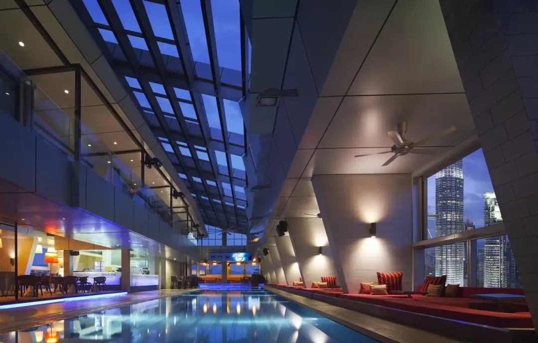 Traders Hotel Kuala Lumpur - Sky Bar