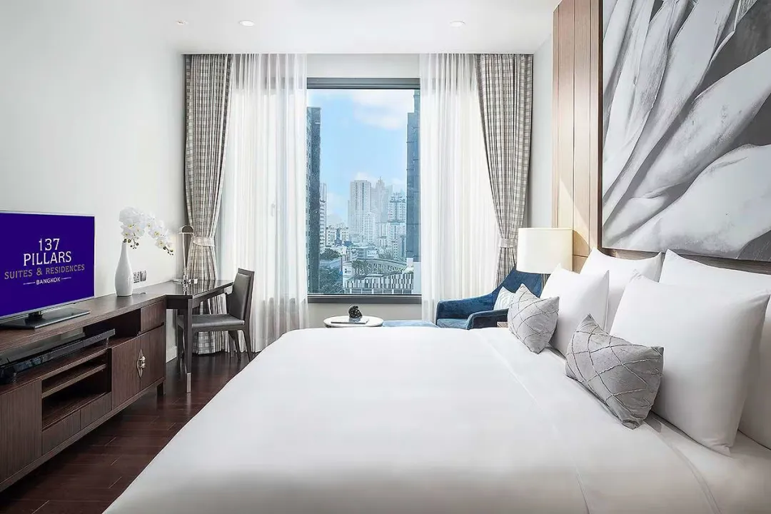 137 Pillars Suites -Executive One Bedroom Residence -Bedroom