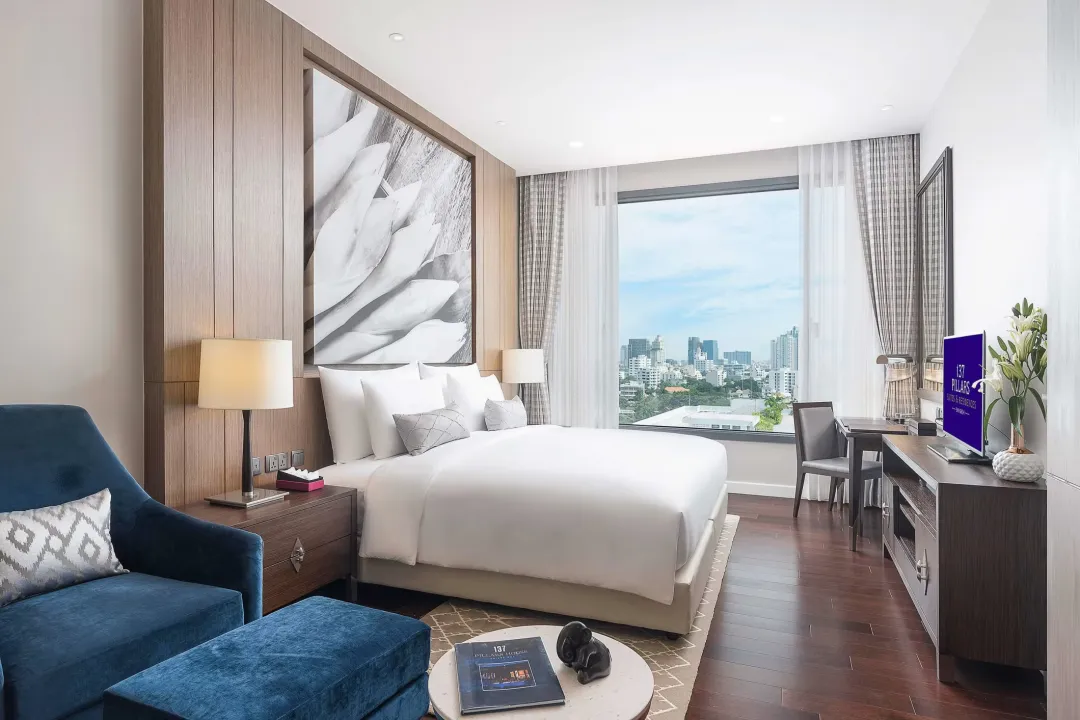 137 Pillars Suites -Executive Two Bedroom Residence -Bedroom