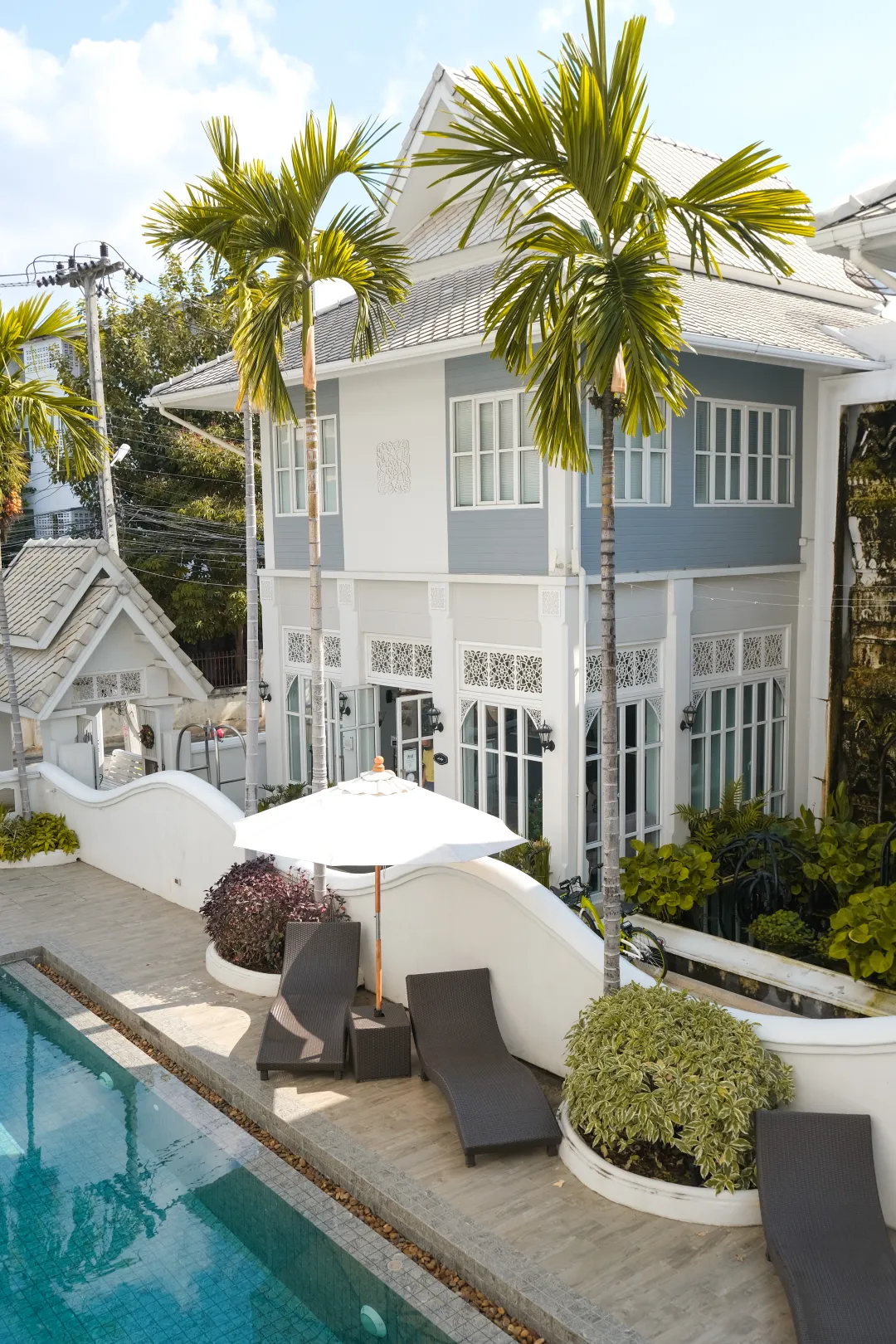 Away Chiang Mai Thapae Resort -  Aerial View