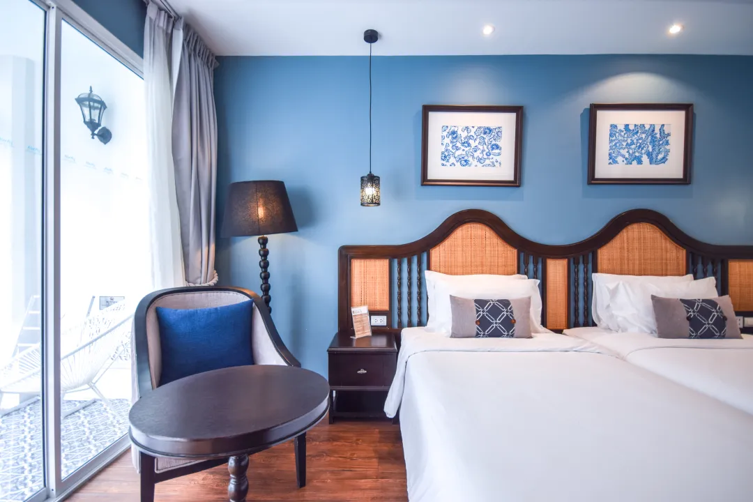 Away Chiang Mai Thapae Resort -  Deluxe Room Twin Beds