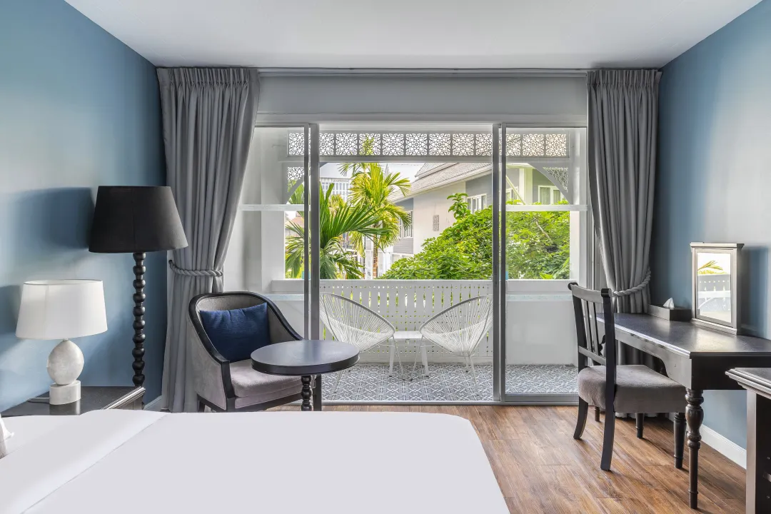 Away Chiang Mai Thapae Resort -  Balcony View 