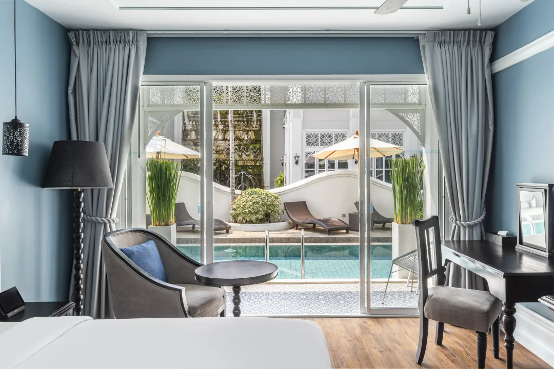 Away Chiang Mai Thapae Resort -  Deluxe Pool View Room