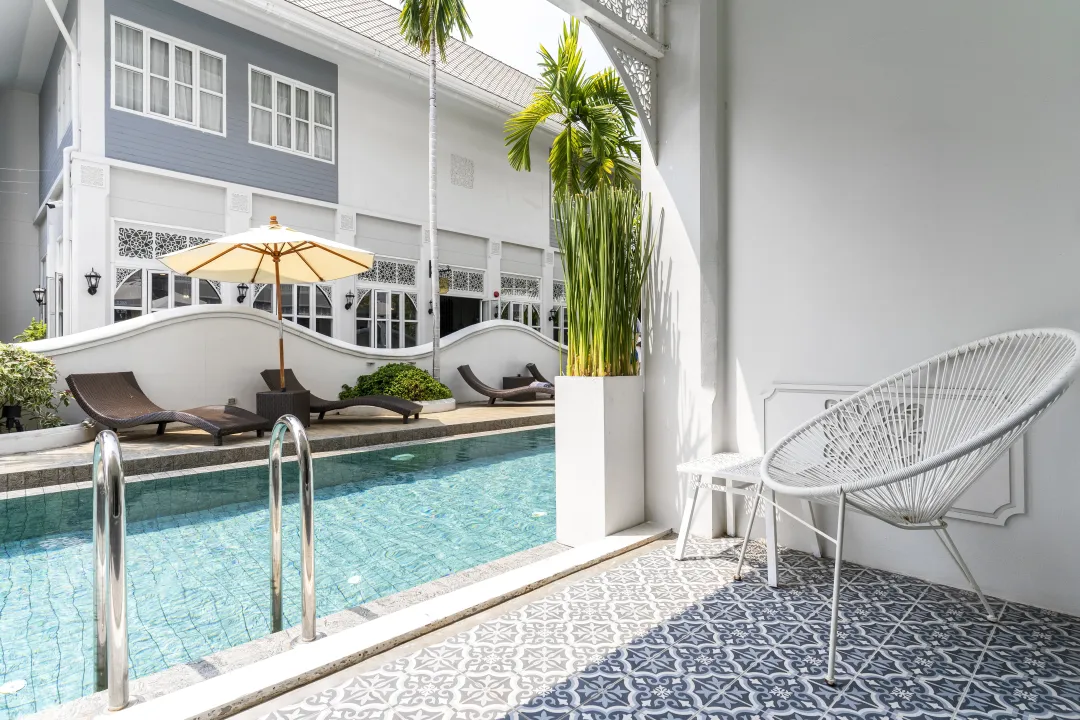 Away Chiang Mai Thapae Resort -  Deluxe Pool View Patio