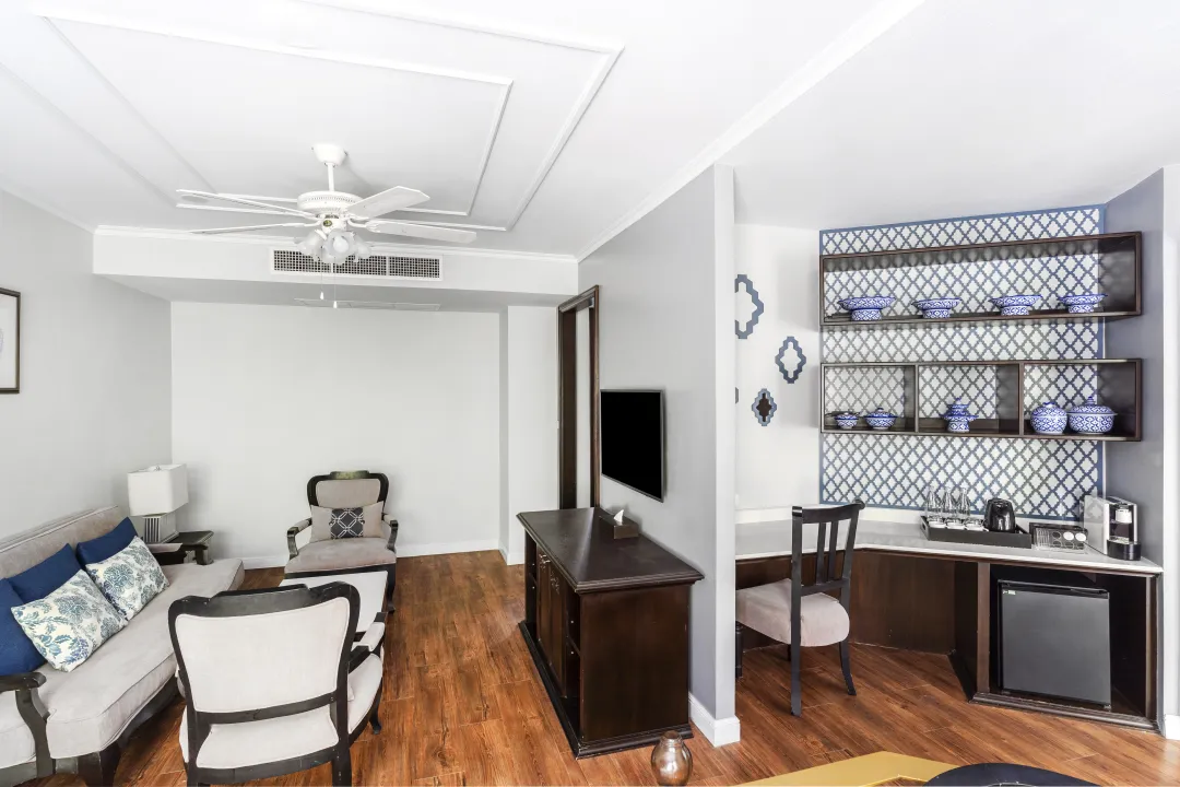 Away Chiang Mai Thapae Resort -  Living Area