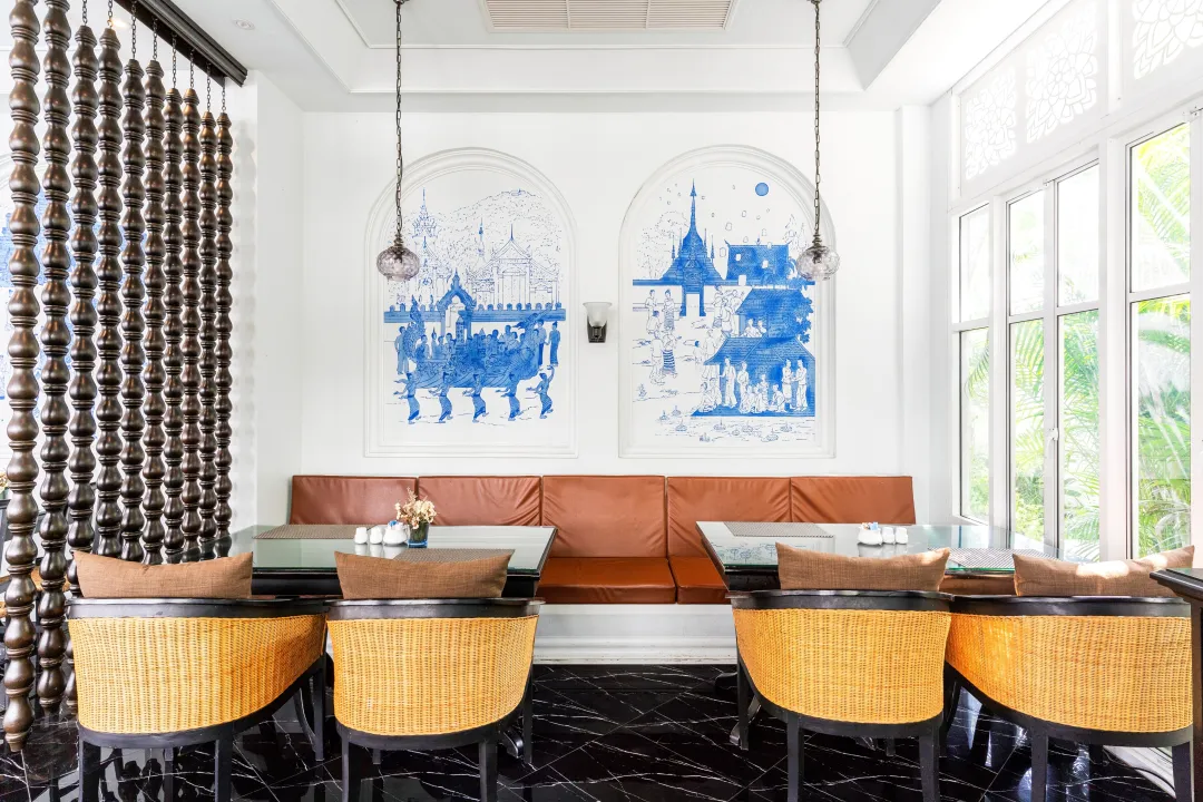 Away Chiang Mai Thapae Resort -  Moreganic Group Seating