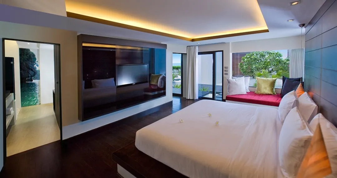 Family Villa - King Bed
