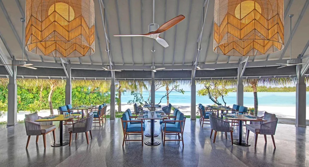 Fushi Cafe Resturant View
