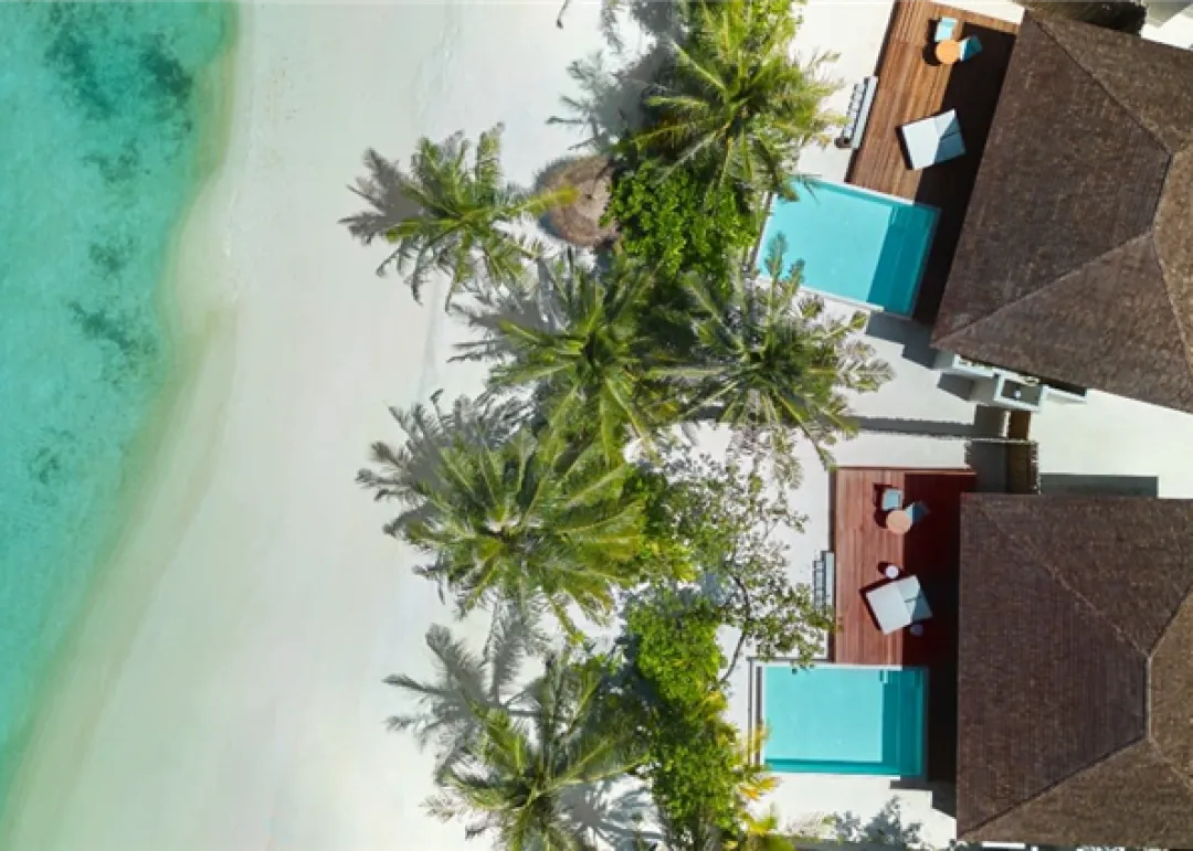 Beach Pool Villa - Over View