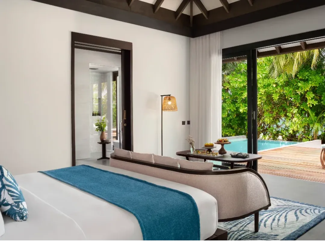 Beach Pool Villa - Bedroom