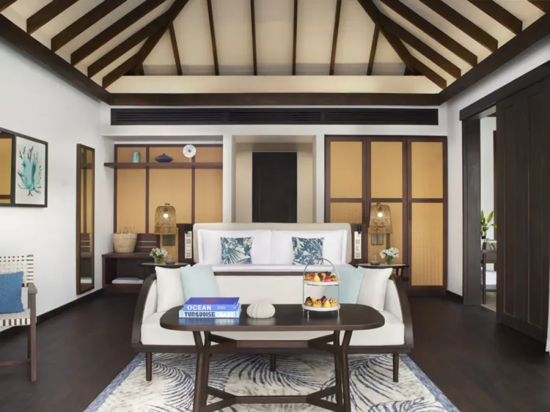 Ocean Pool Villa - Living Aeria
