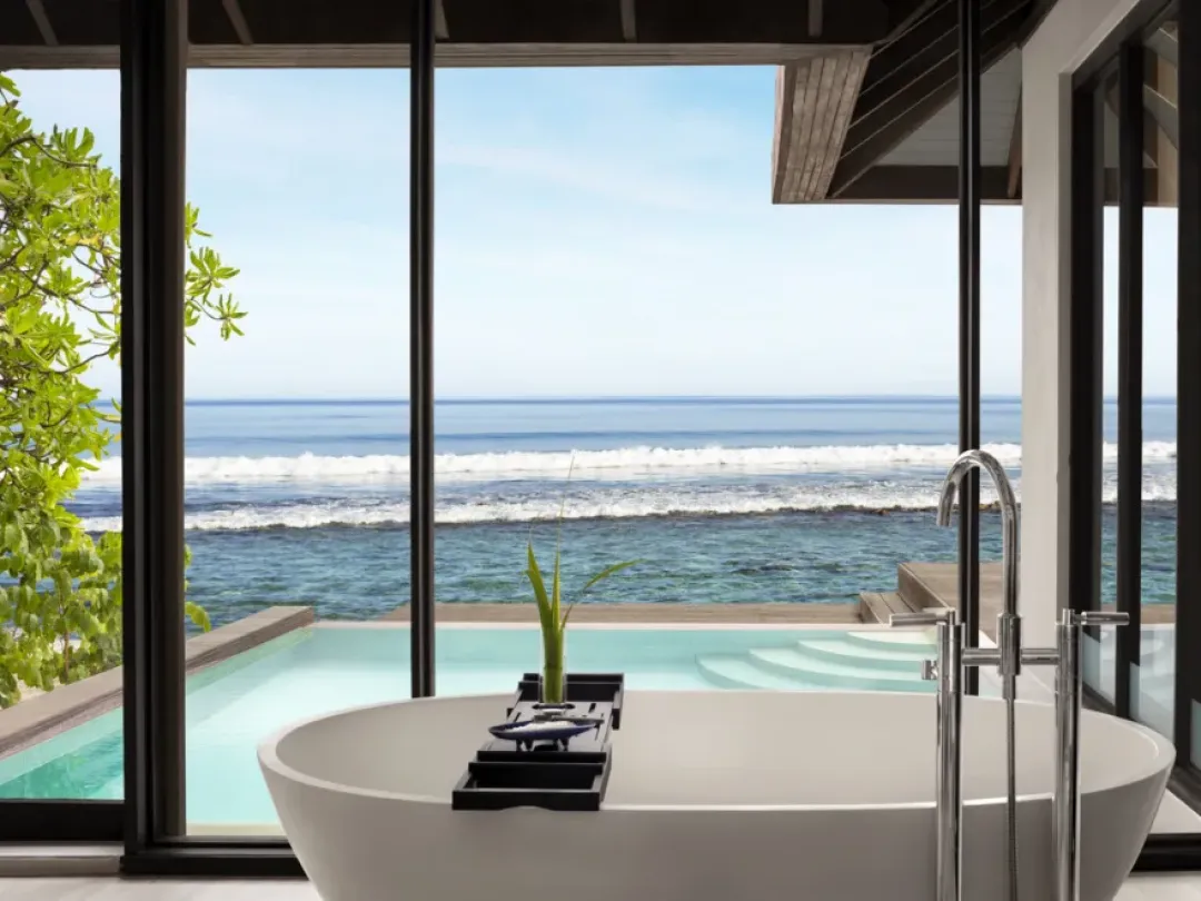 Ocean Pool Villa - Pool with Sea View
