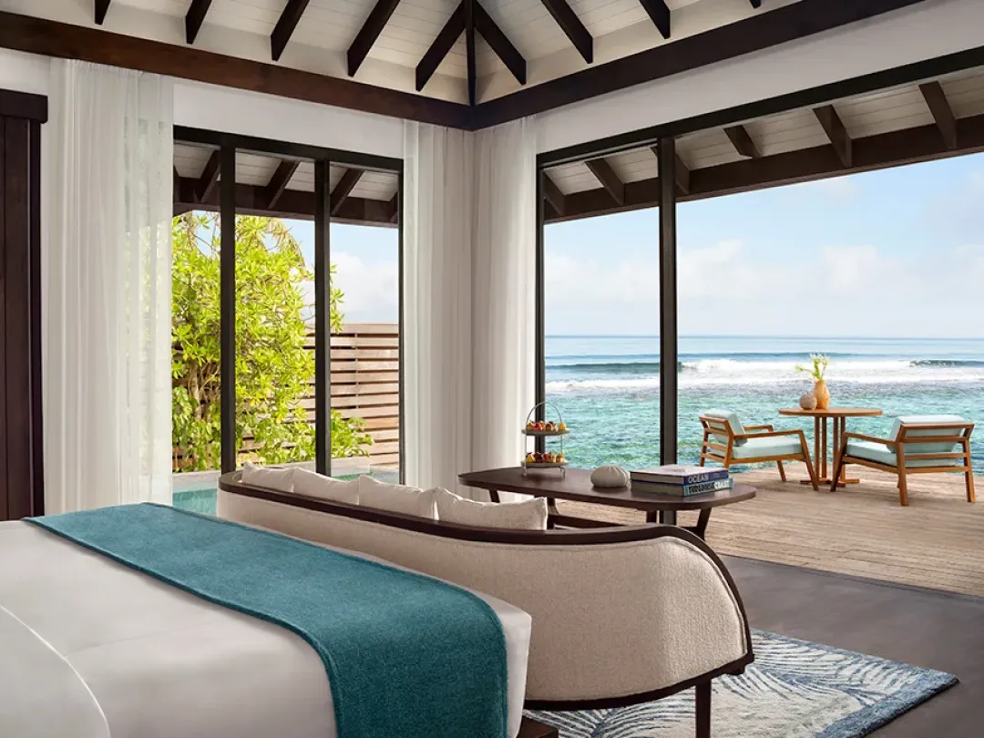 Ocean Pool Villa - Bedroom