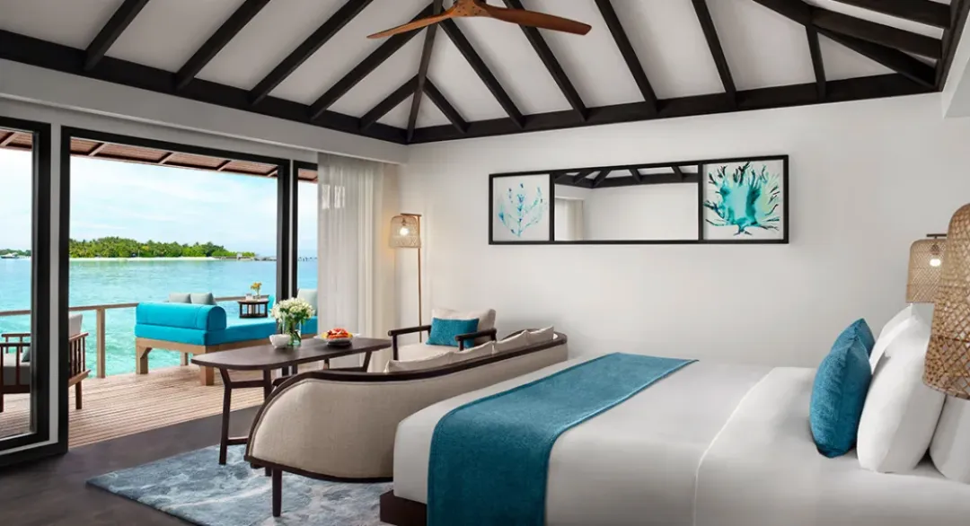 SUPERIOR OVER WATER VILLA - Bedroom