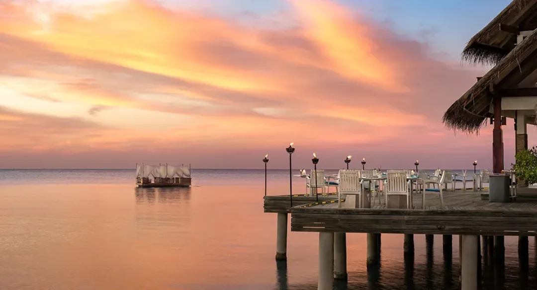 Sea Fire Salt Resturant View