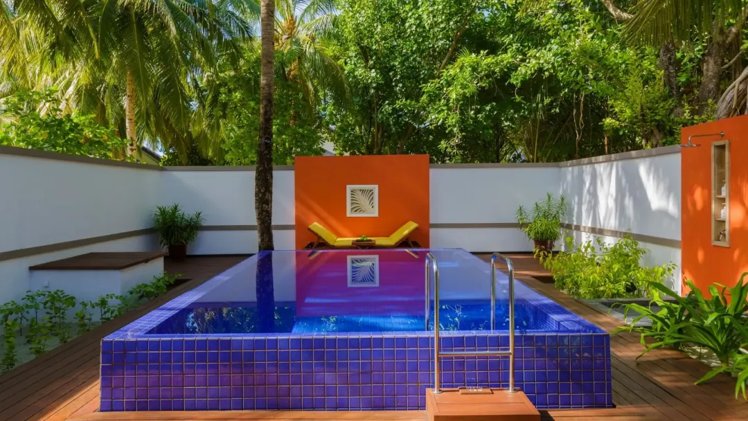 Deluxe Beachfront Pool Villa - Pool