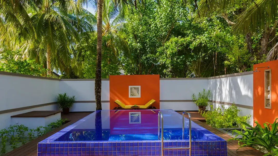 Velavaru Two Bedroom Pool Villa - Pool