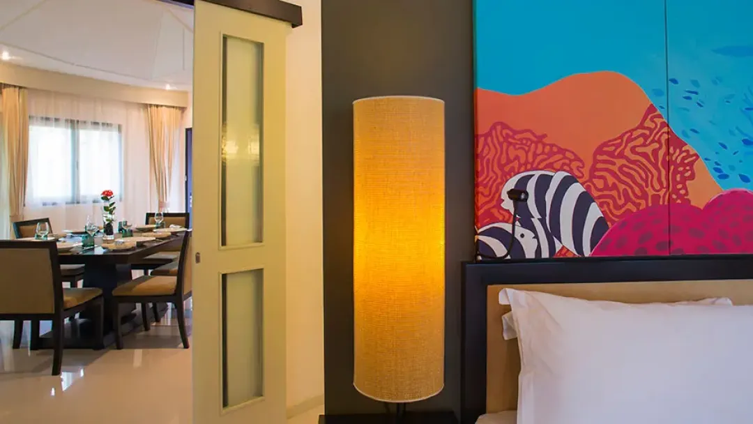Angsana Three Bedroom Pool Villa - Dining Aeria