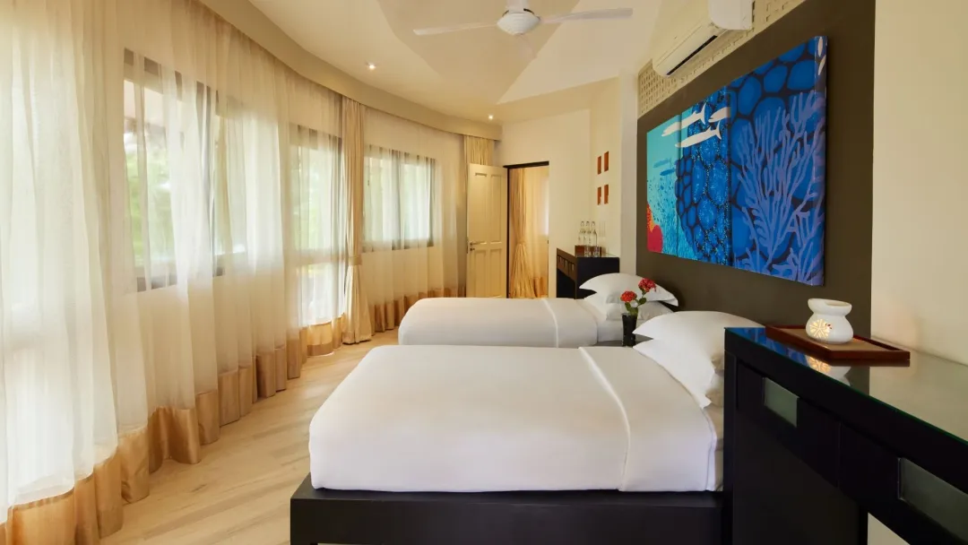 Angsana Three Bedroom Pool Villa - Twin Bedroom