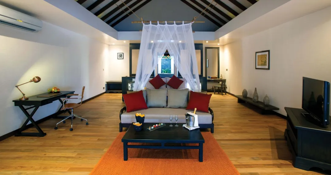 Sunset Beach Villa - Bedroom