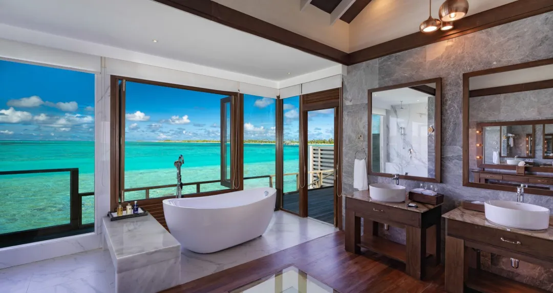 Water Villa - Bathroom