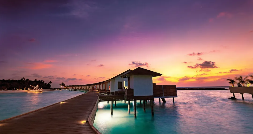 Water Villa - Over View