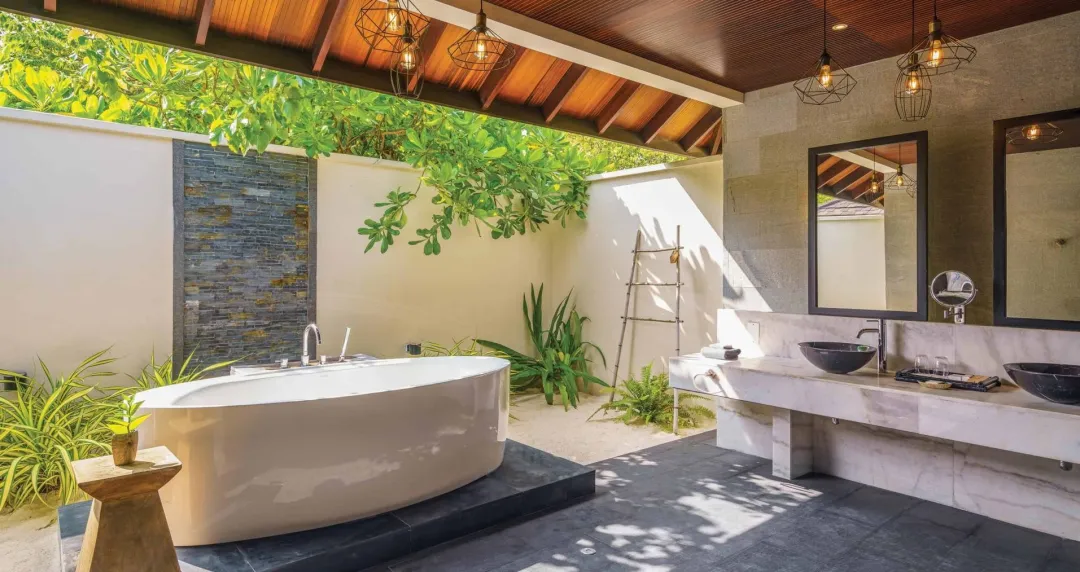 Kanifushi Grand Pool Villa - Bathroom