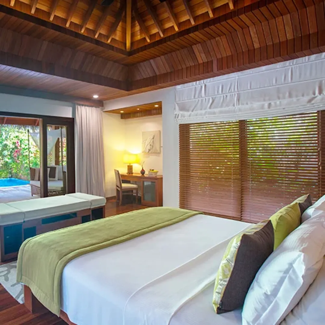 Baros Pool Villa - Bedroom View