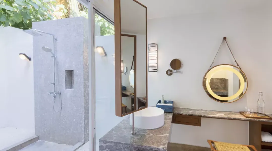 Duplex Beach Villa - Bathroom