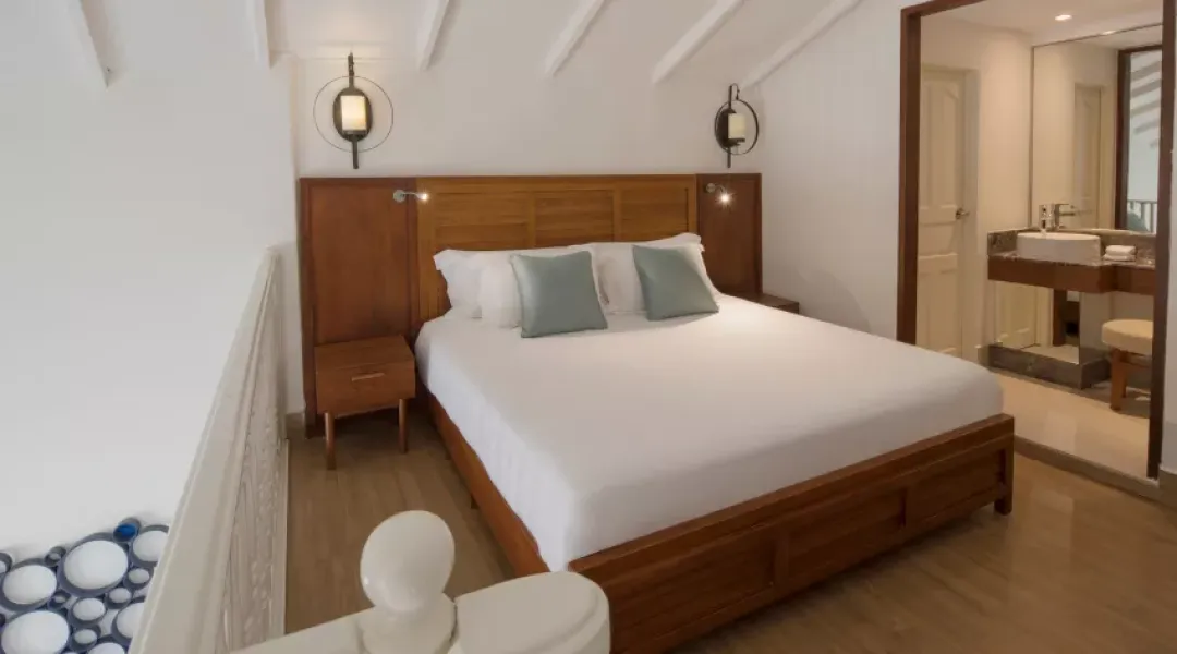 Duplex Beach Villa - Bedroom