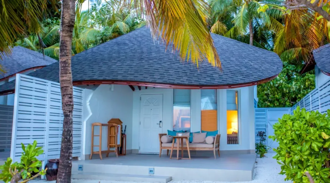 Duplex Beach Villa -Terrace Seating