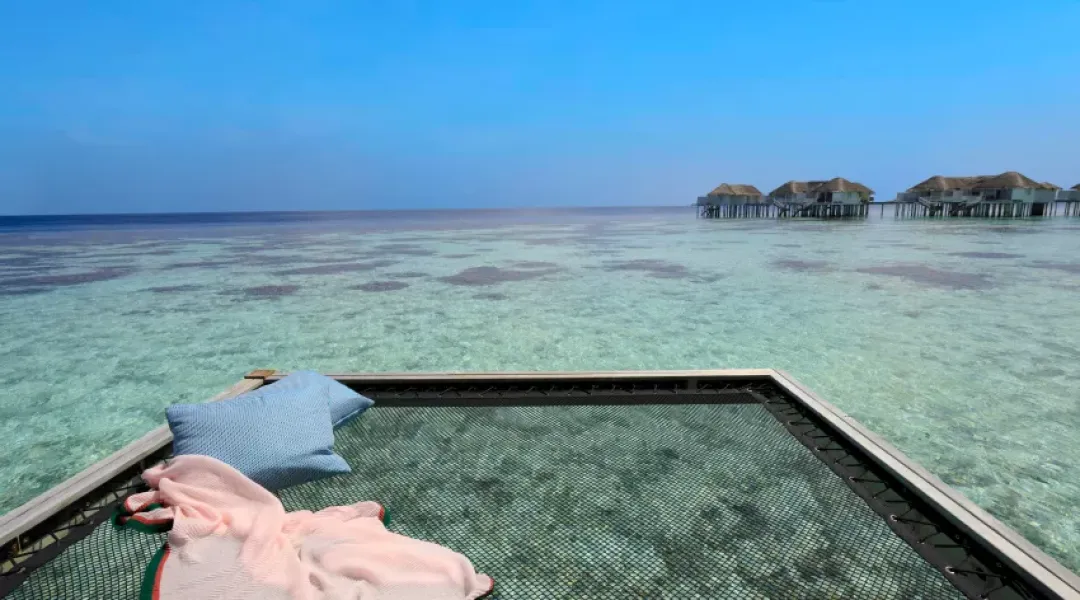 Reethi Muraka Over Water Villa - Lounge