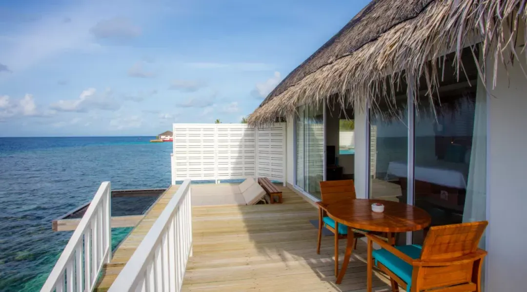 Sunrise Overwater Villa - Deck Seating