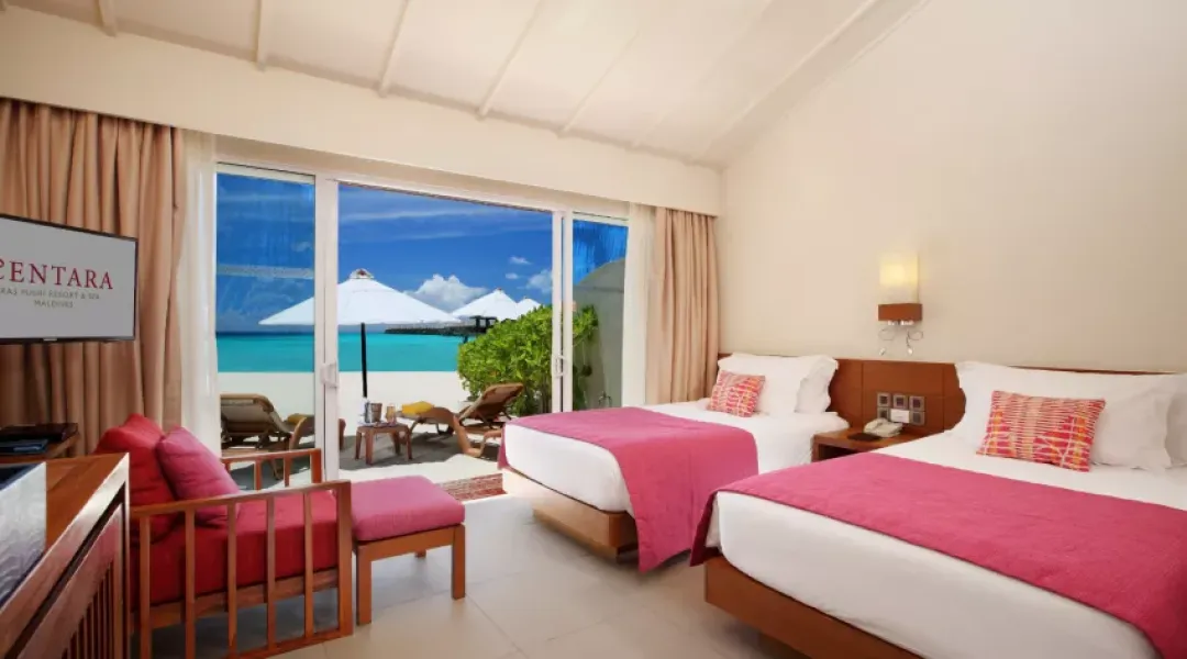 Lagoon View Beach Villa - Twin Bed