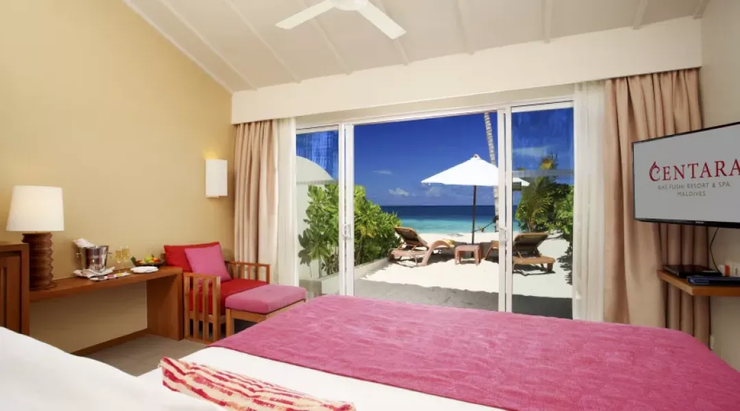 Lagoon View Beach Villa - King Bed