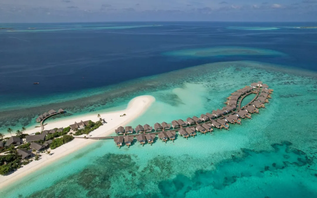 Cora Cora Maldives - Aerial View