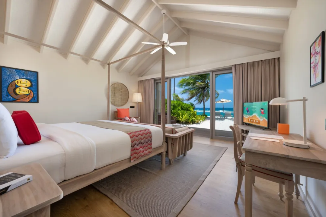 Beach Villa - Bedroom