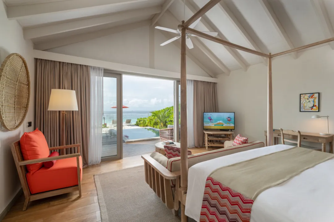 Beach Pool Villa - Bedroom