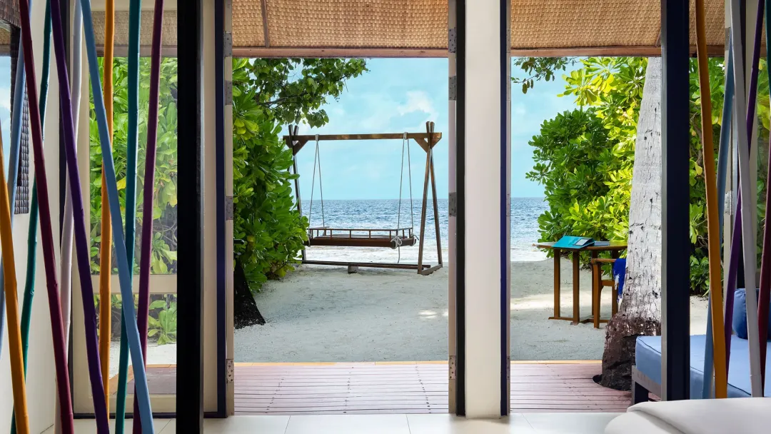 Beachfront Rainmist Villa - Outdoor Seating