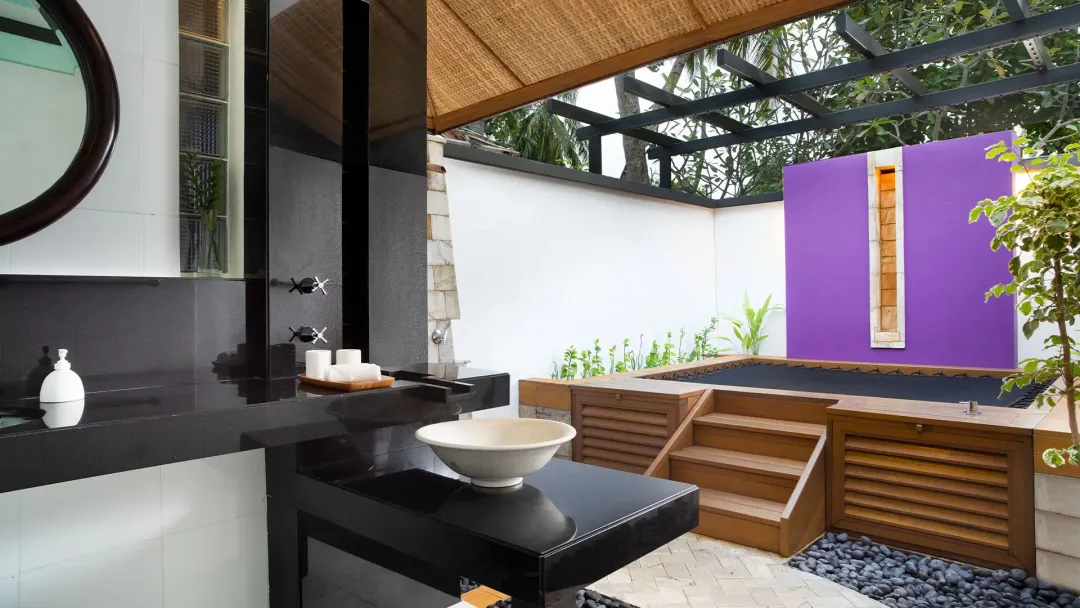 Beachfront Rainmist Villa - Bathroom