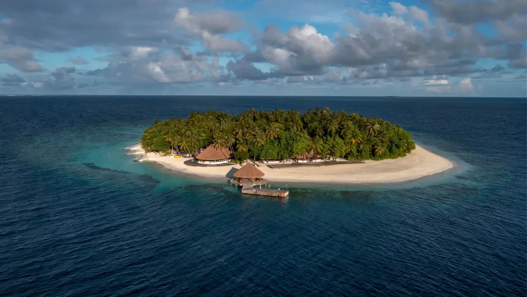 Dhawa Ihuru - Aerial View
