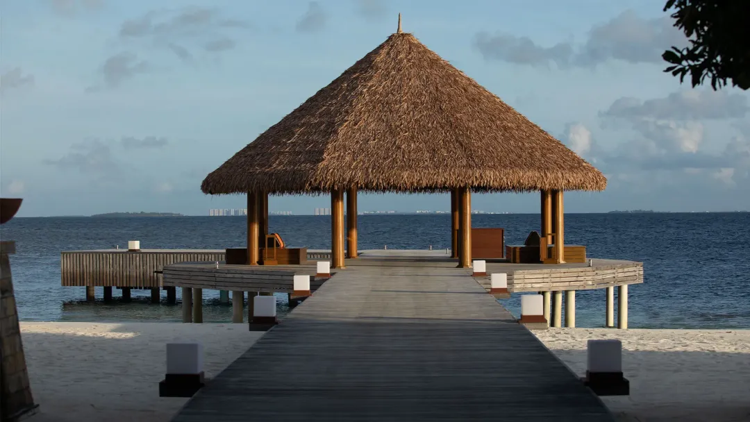 Arrival Jetty