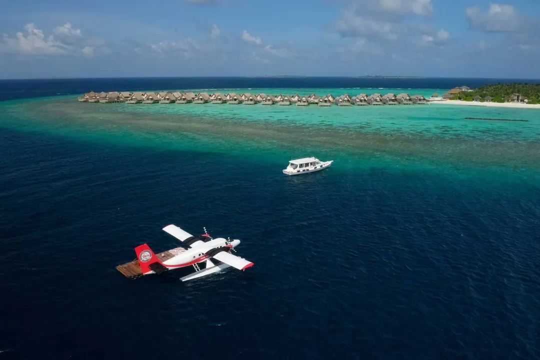 Emerald Faarufushi - Sea Plan Transfer