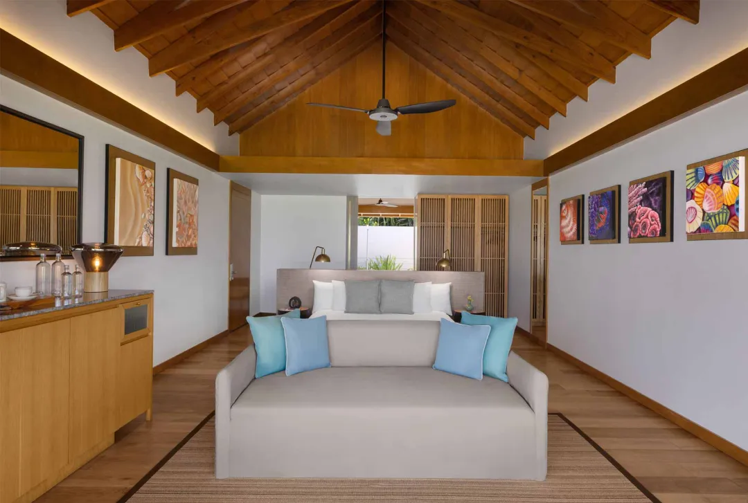 Beach Villa - Bedroom