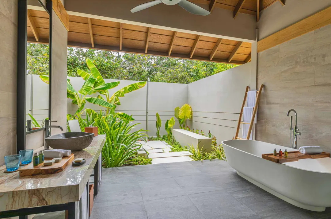 Beach Villa - Bathroom