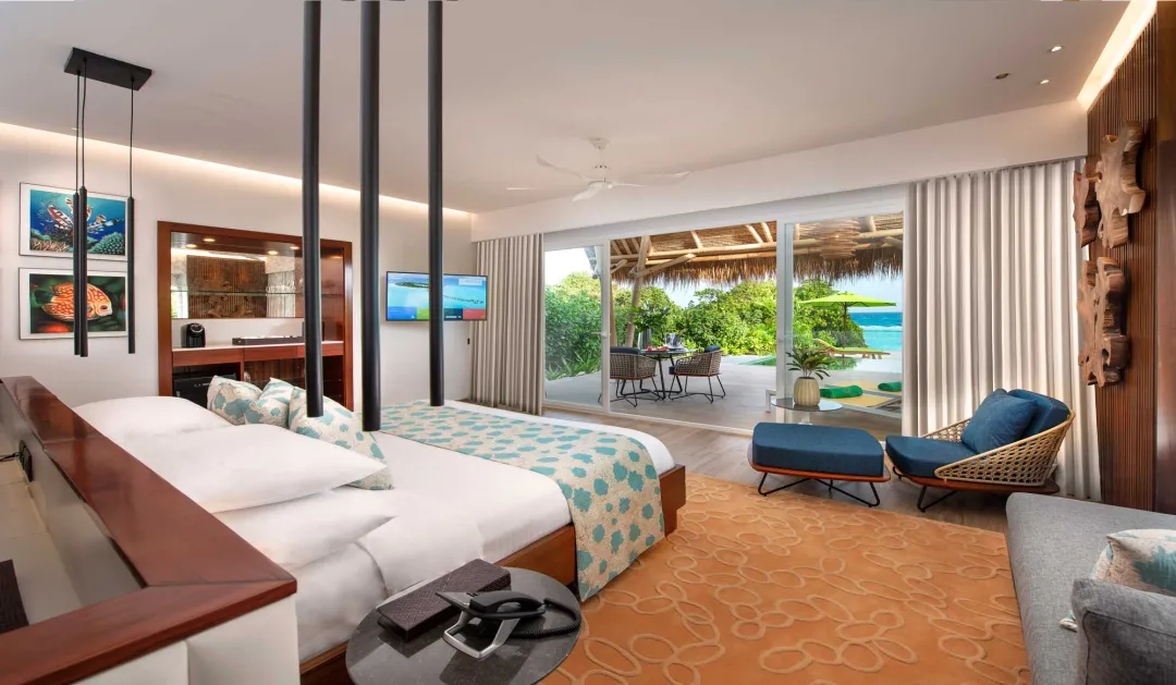 Marina Beach Villas with Pool - Bedroom