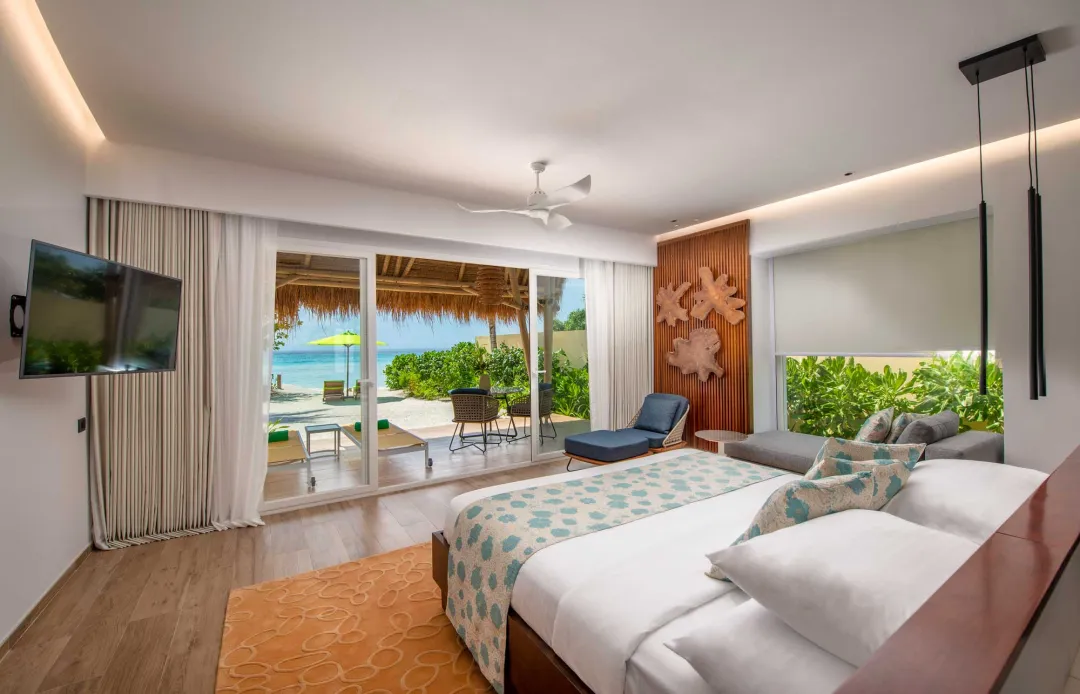 Beach Villa - Bedroom